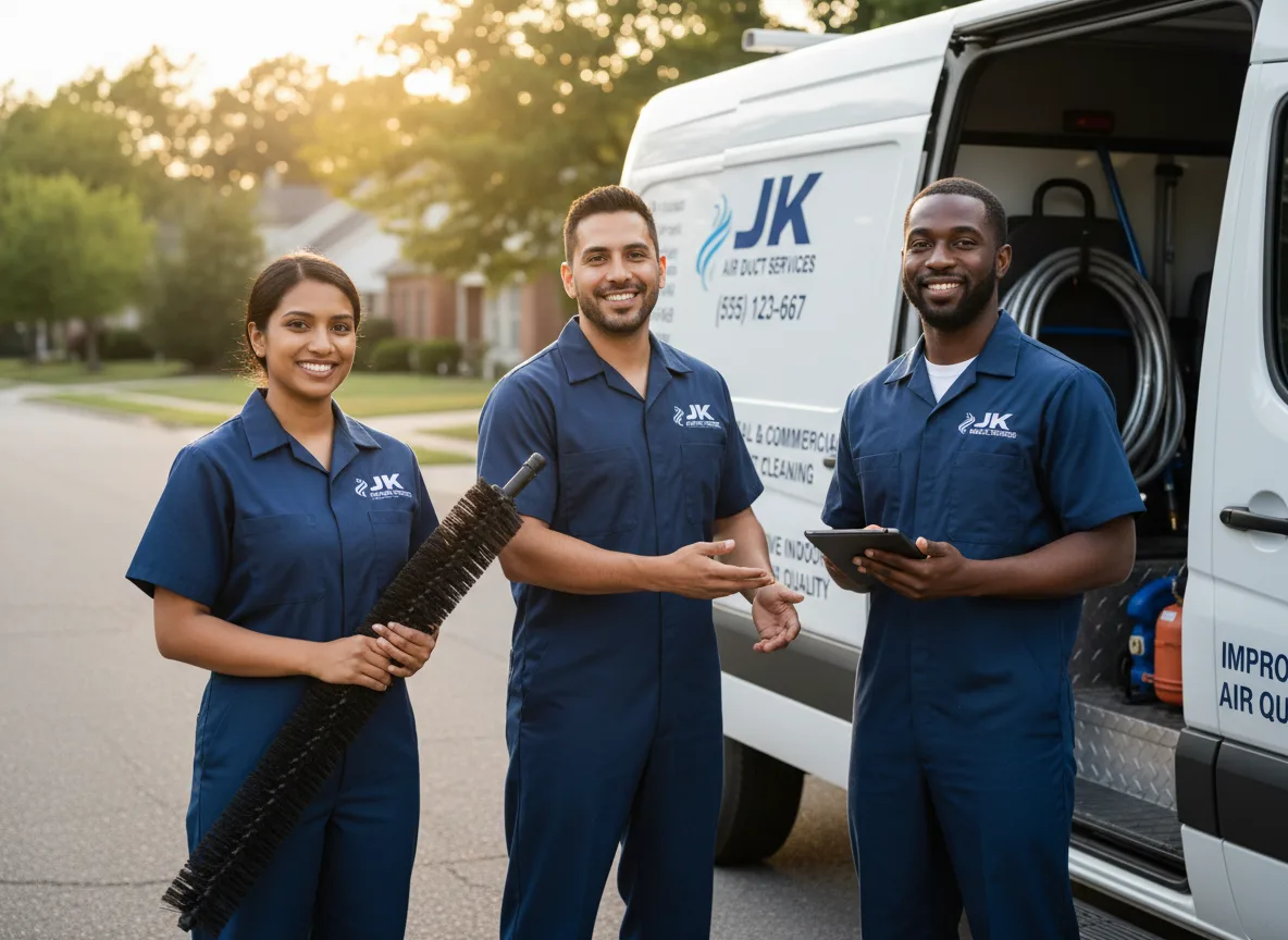 Air Duct Cleaning company in Weaverville, NC